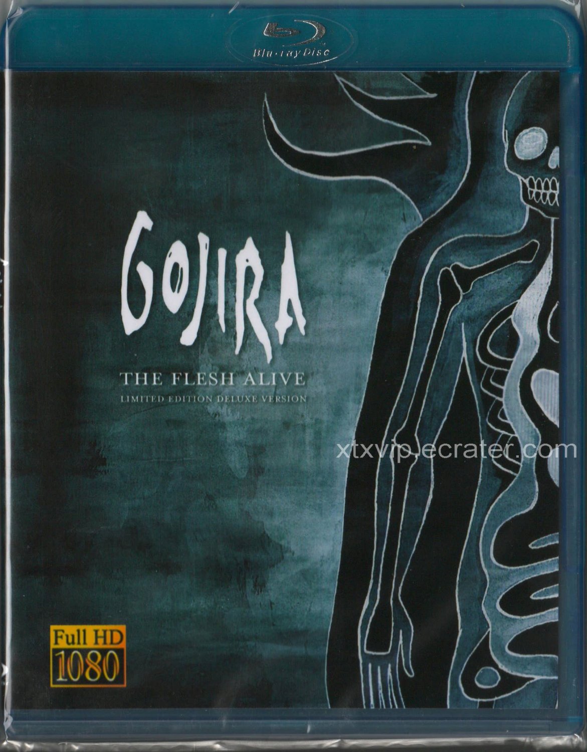 Gojira - The Flesh Alive - Blu-Ray