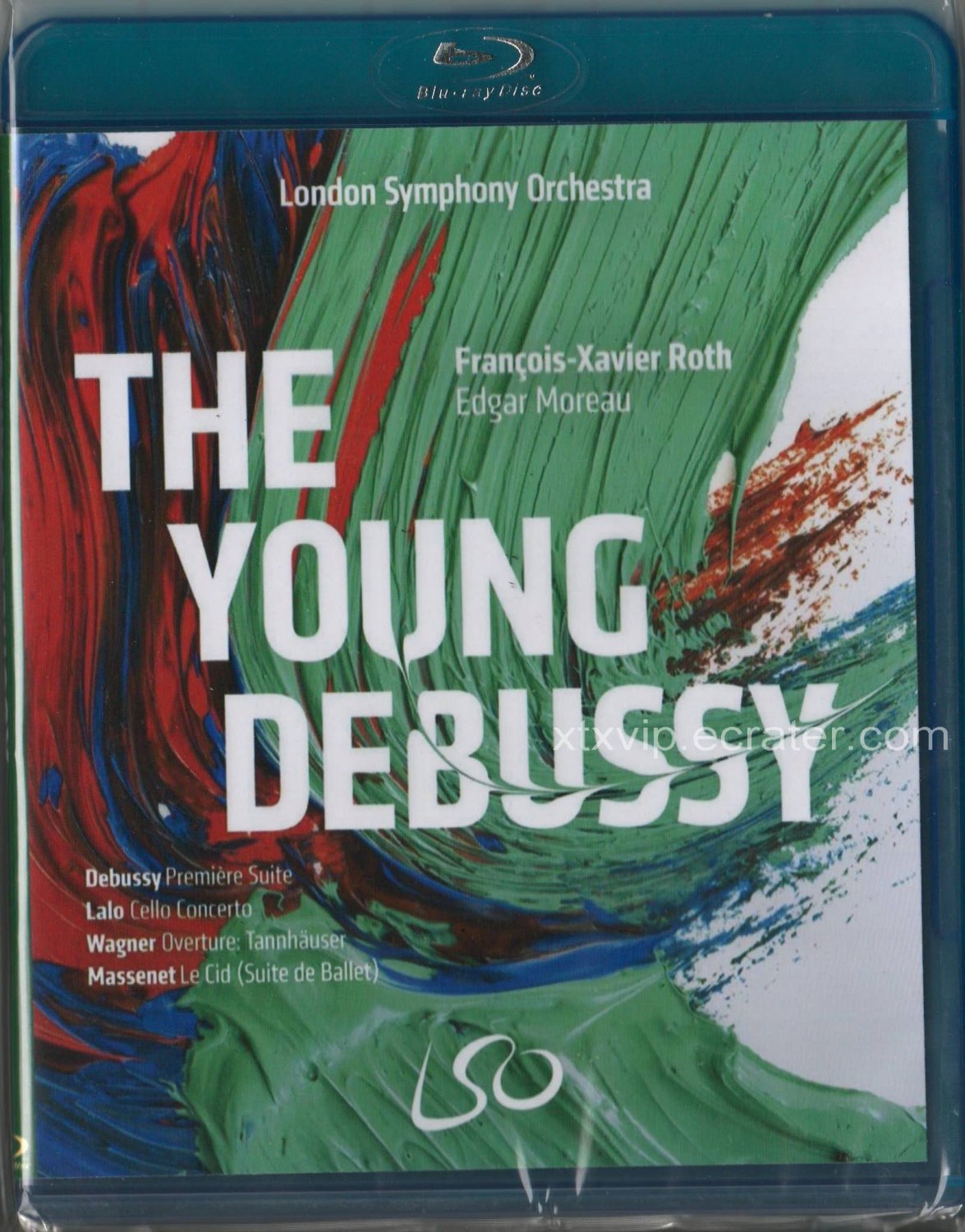 The Young Debussy - London Symphony Orchestra - Blu-Ray