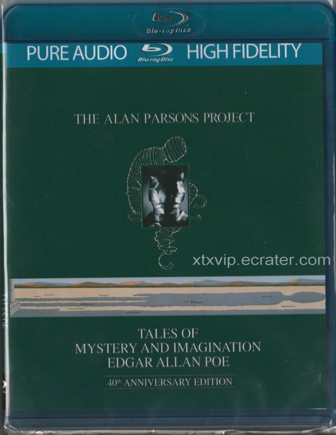 The Alan Parsons Project - Tales of Mystery and Imagination 1976 - Blu-Ray Audio