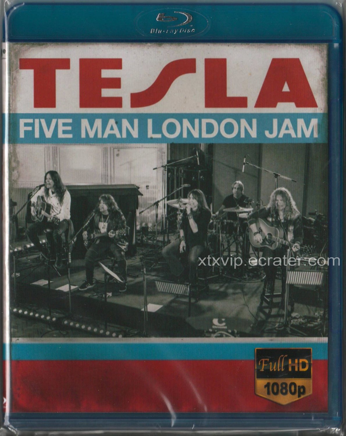 Tesla - Five Man London Jam - Blu-Ray