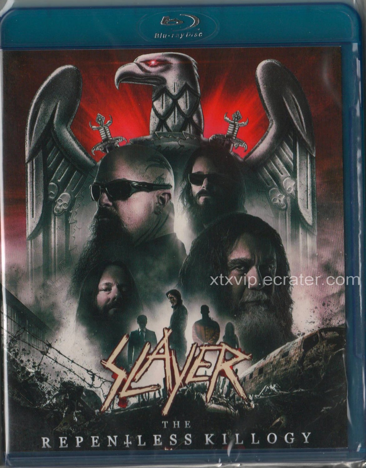 Slayer - The Repentless Killogy - Blu-Ray