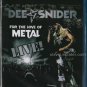 Dee Snider (Twisted Sister) - For The Love Of Metal Live - Blu-Ray