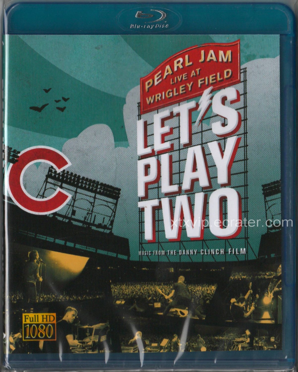 Pearl Jam - Let's Play Two - Blu-Ray