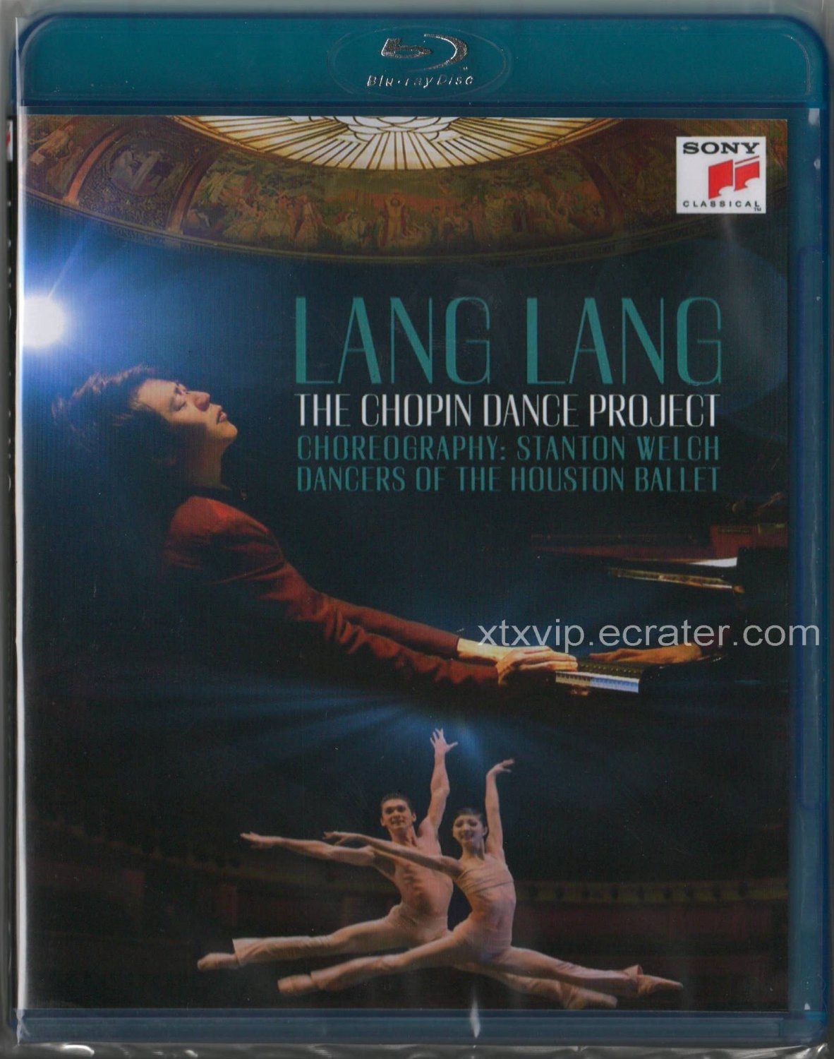 Lang Lang - The Chopin Dance Project - Blu-Ray