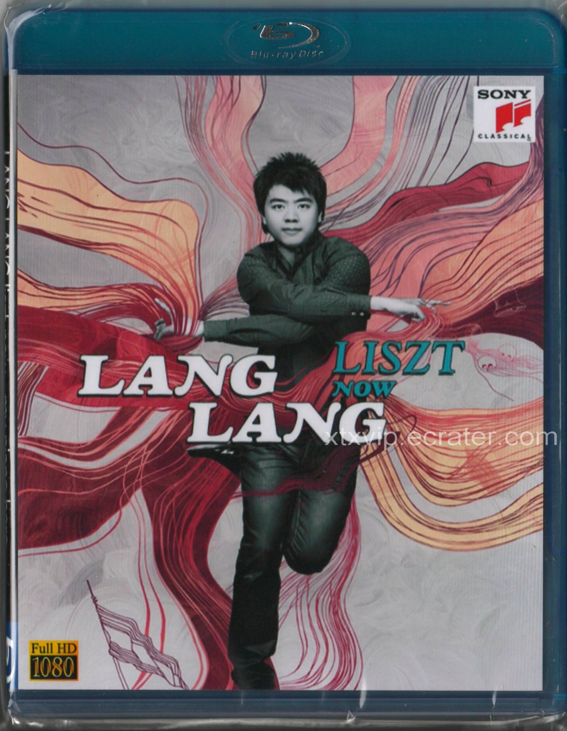 Lang Lang - Liszt Now - My Piano Hero - Blu-Ray