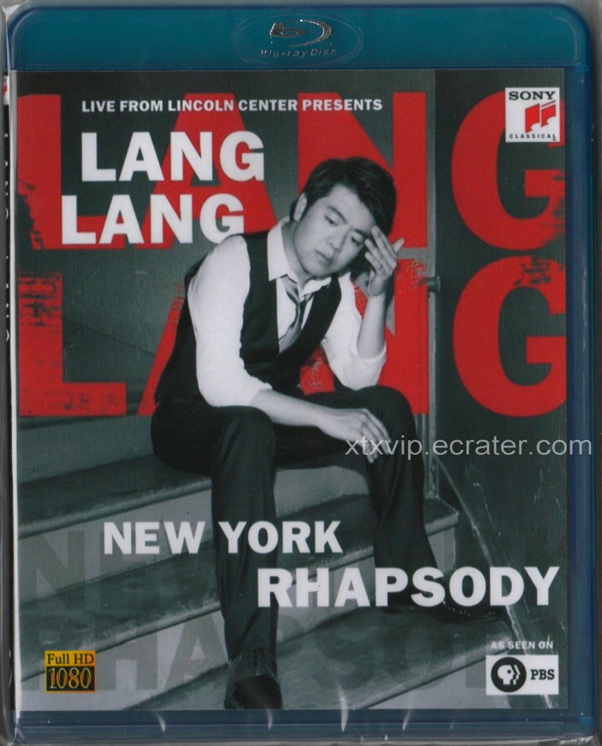 Lang Lang - Live from Lincoln Center presents New York Rhapsody - Blu-Ray