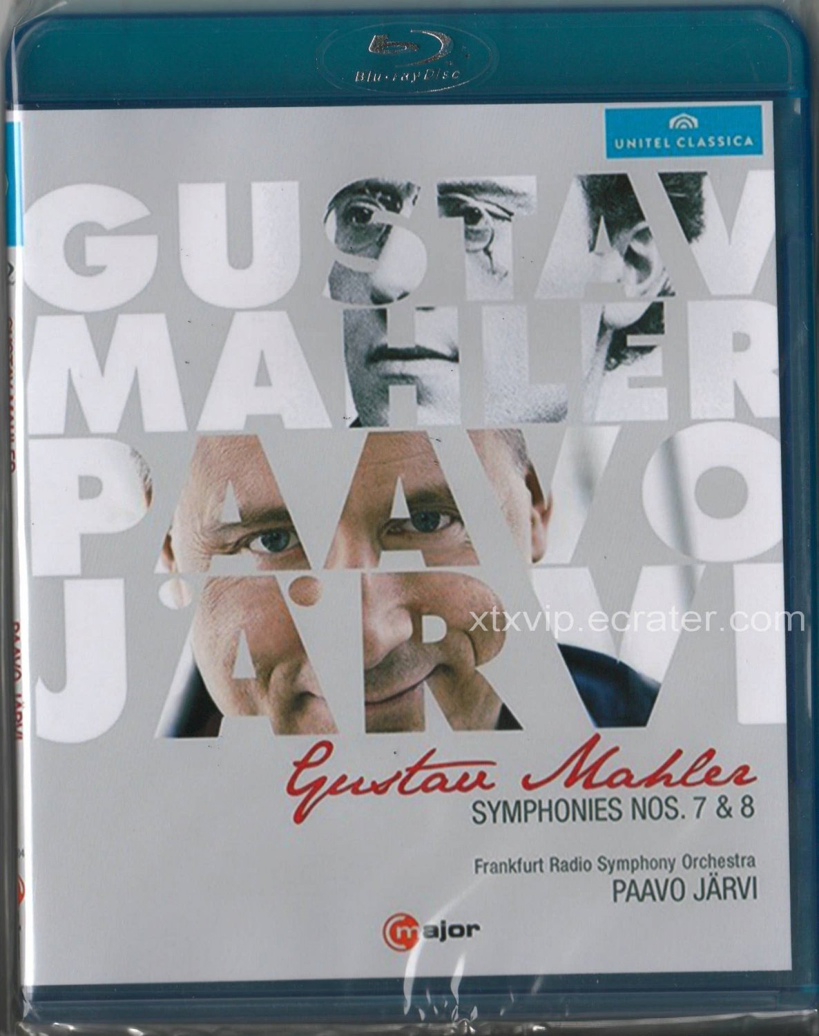 Gustav Mahler - Symphonies Nos. 7 & 8 - Blu-Ray