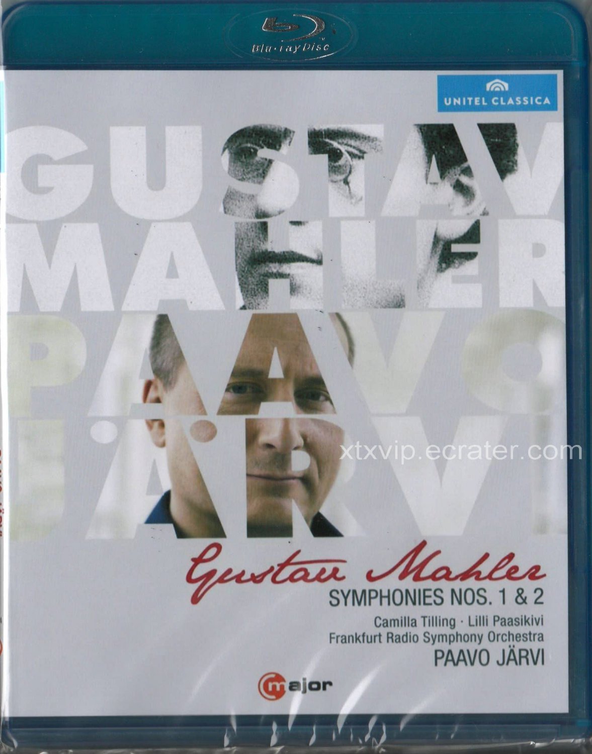 Gustav Mahler - Symphonies Nos. 1 & 2 - Blu-Ray