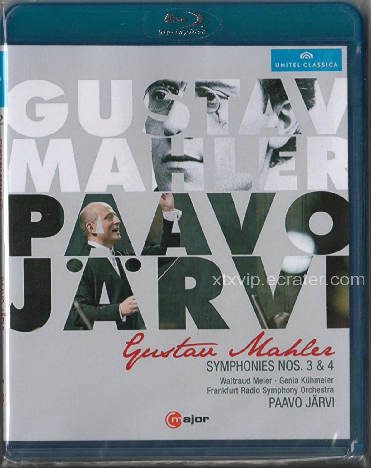 Gustav Mahler - Symphonies Nos. 3 & 4 - Blu-Ray