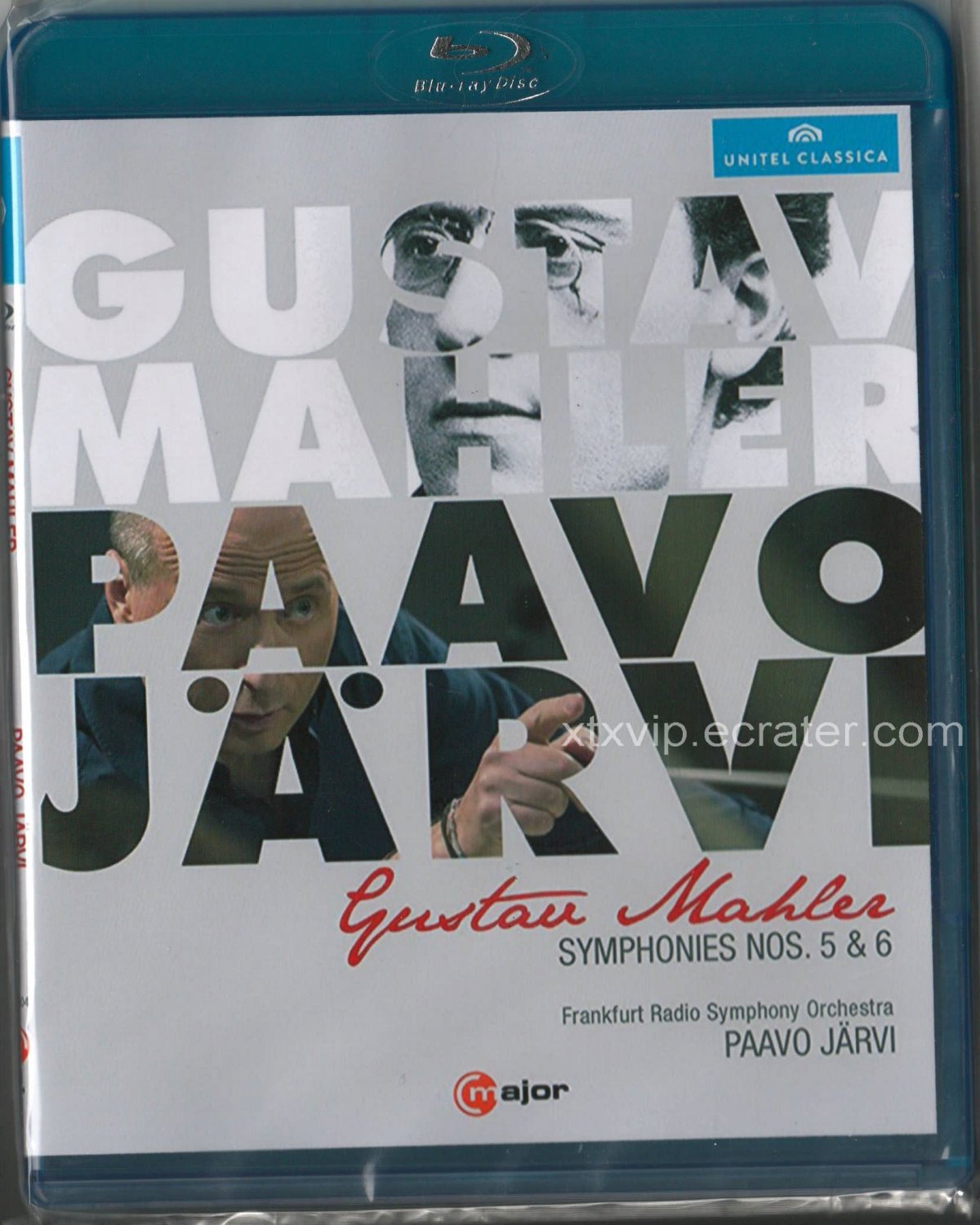 Gustav Mahler - Symphonies Nos. 5 & 6 - Blu-Ray
