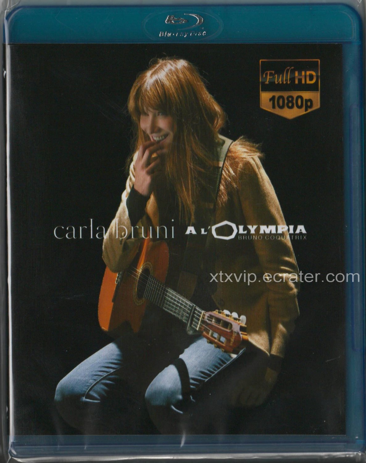 Carla Bruni - A l'Olympia - Blu-Ray