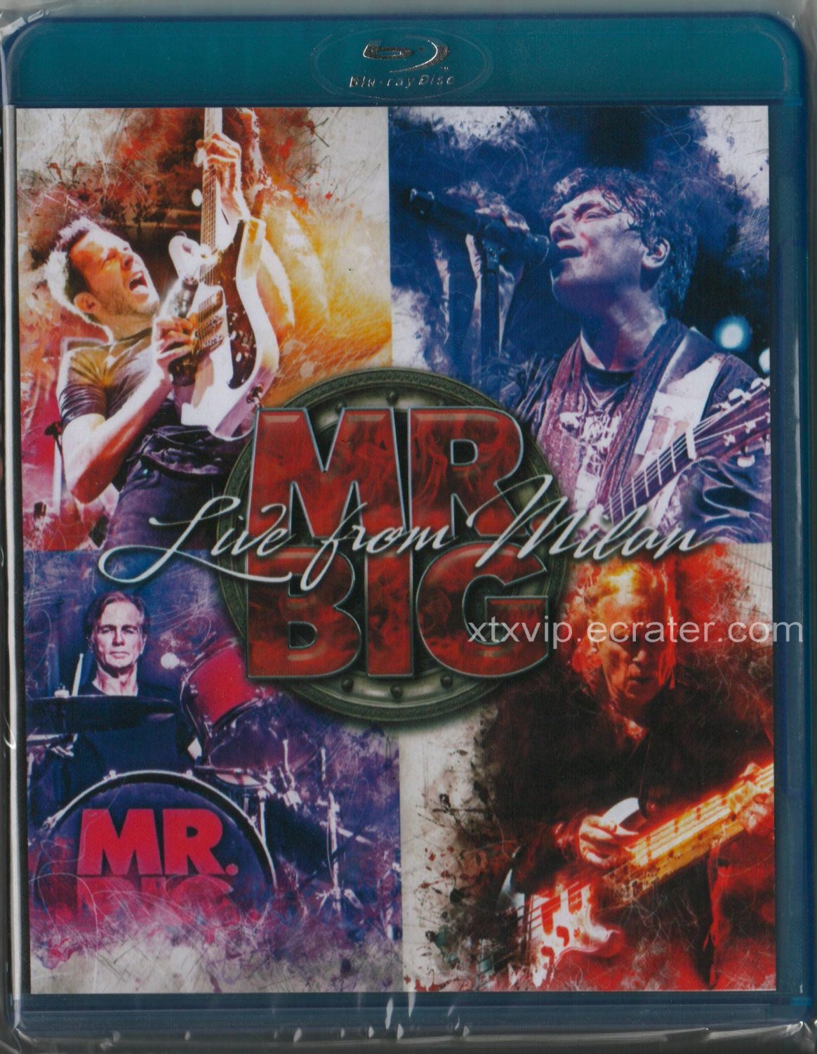 Mr. Big - Live From Milan - Blu-Ray