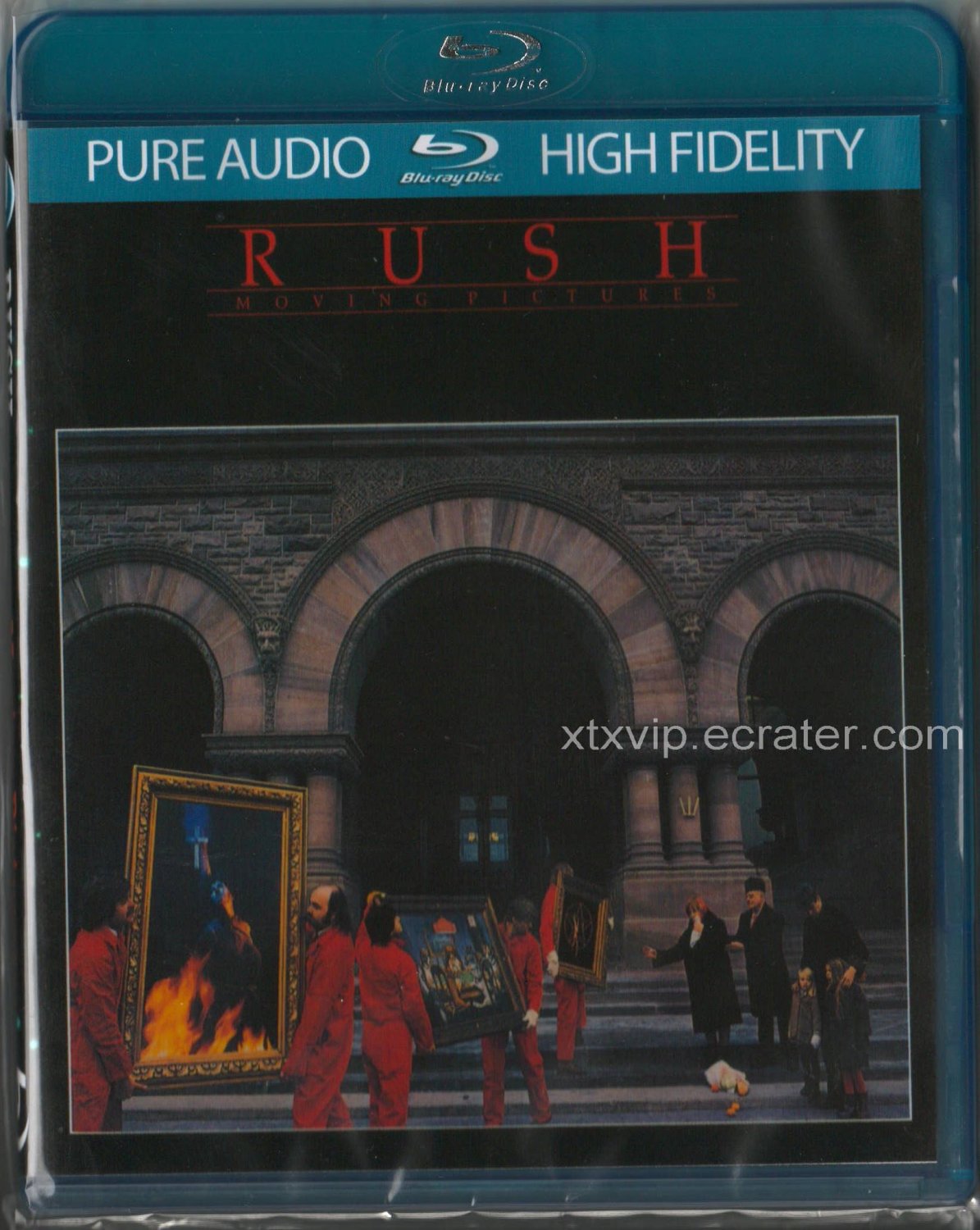 Rush - Moving pictures 1981 - Blu-Ray Audio