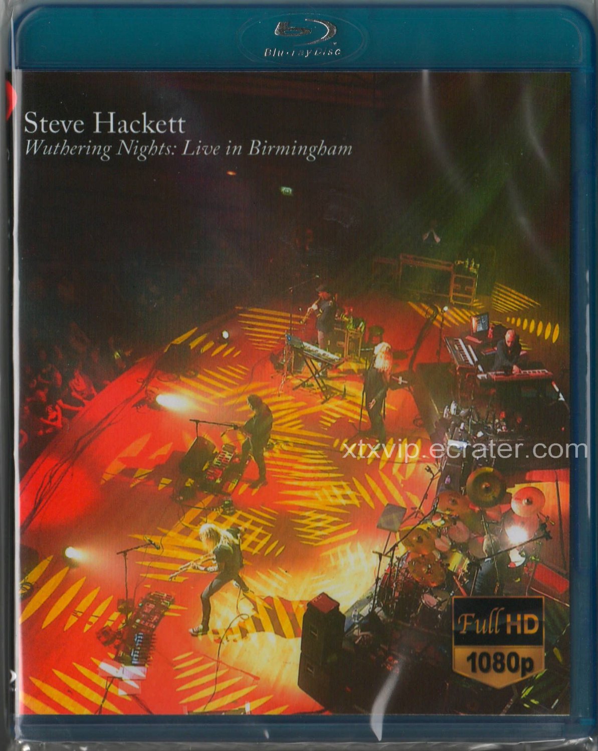 Steve Hackett - Wuthering Nights: Live in Birmingham - Blu-Ray