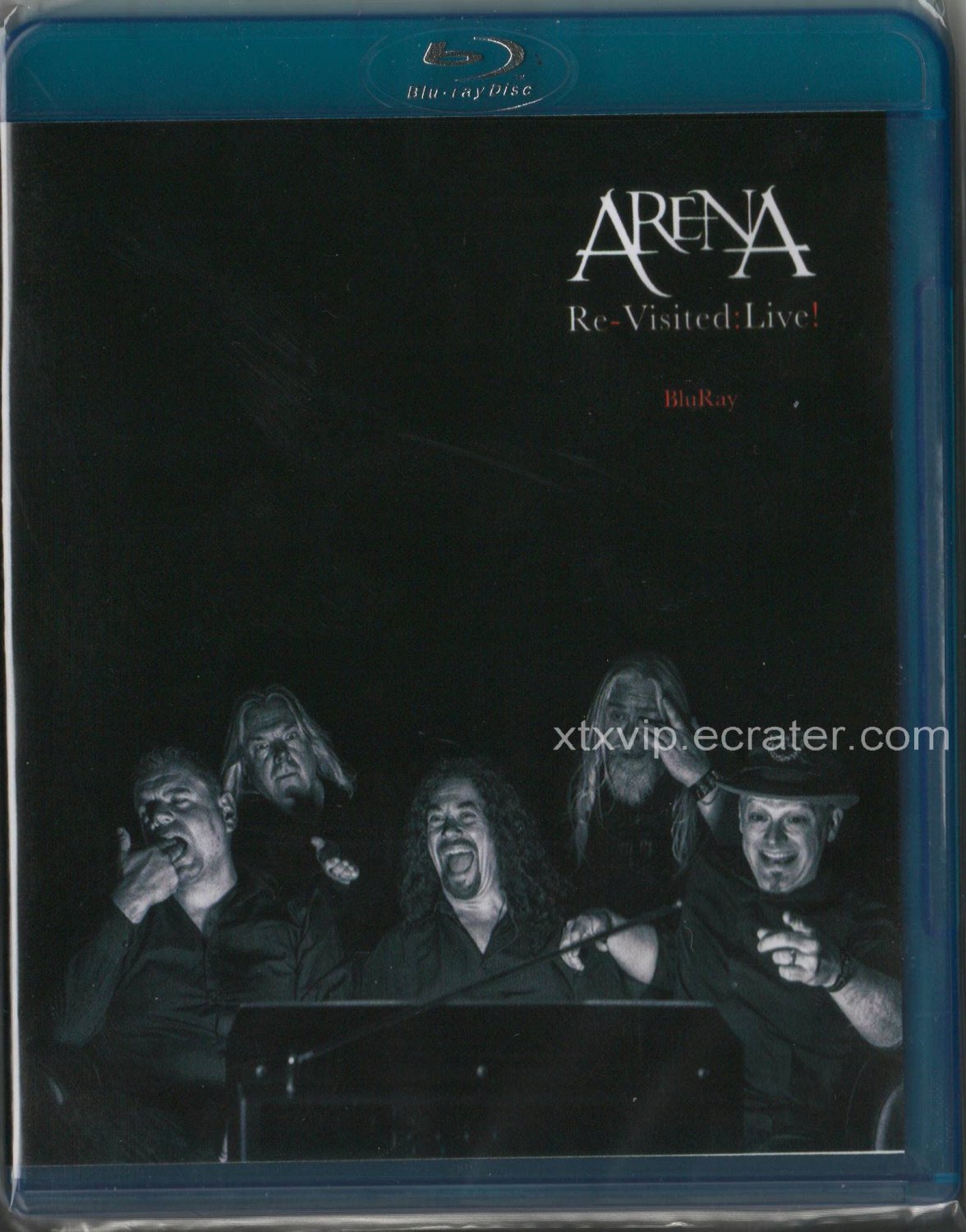 Arena &acirc;��&acirc;�� Re-Visited: Live! - Blu-Ray