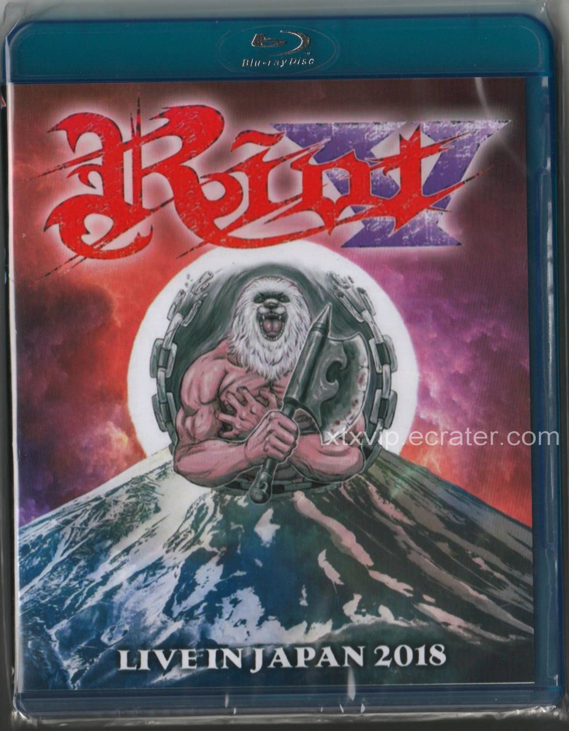 Riot V - Live In Japan 2018 - Blu-Ray