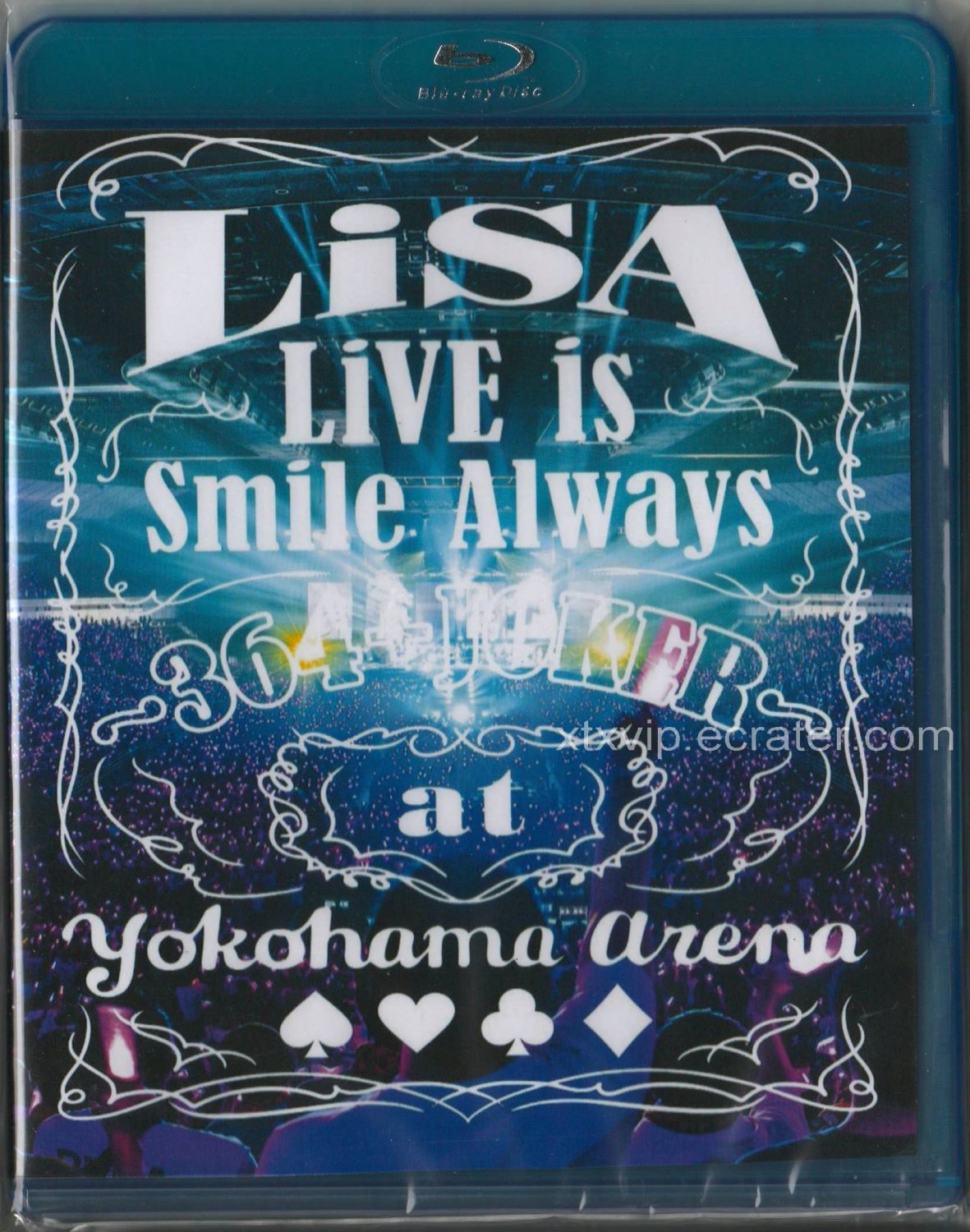 Lisa - Live is Smile Always - 364+Joker - at Yokohama Arena - Blu-Ray