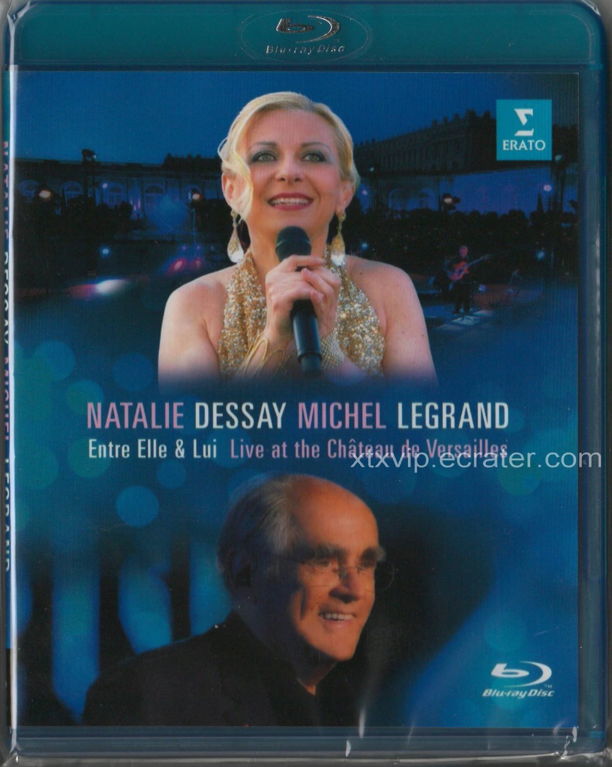Natalie Dessay & Michel Legrand: Entre Elle & Lui &acirc;�� Live at the Ch&Atilde;&cent;teau de Versailles - Blu-Ray