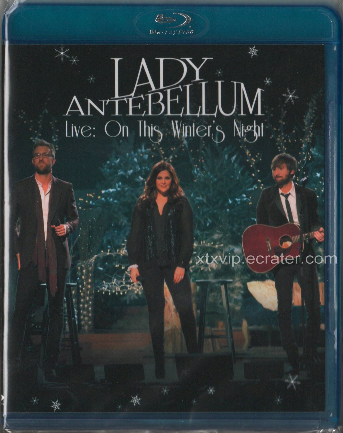 Lady Antebellum - Live - On This Winter's Night - Blu-Ray