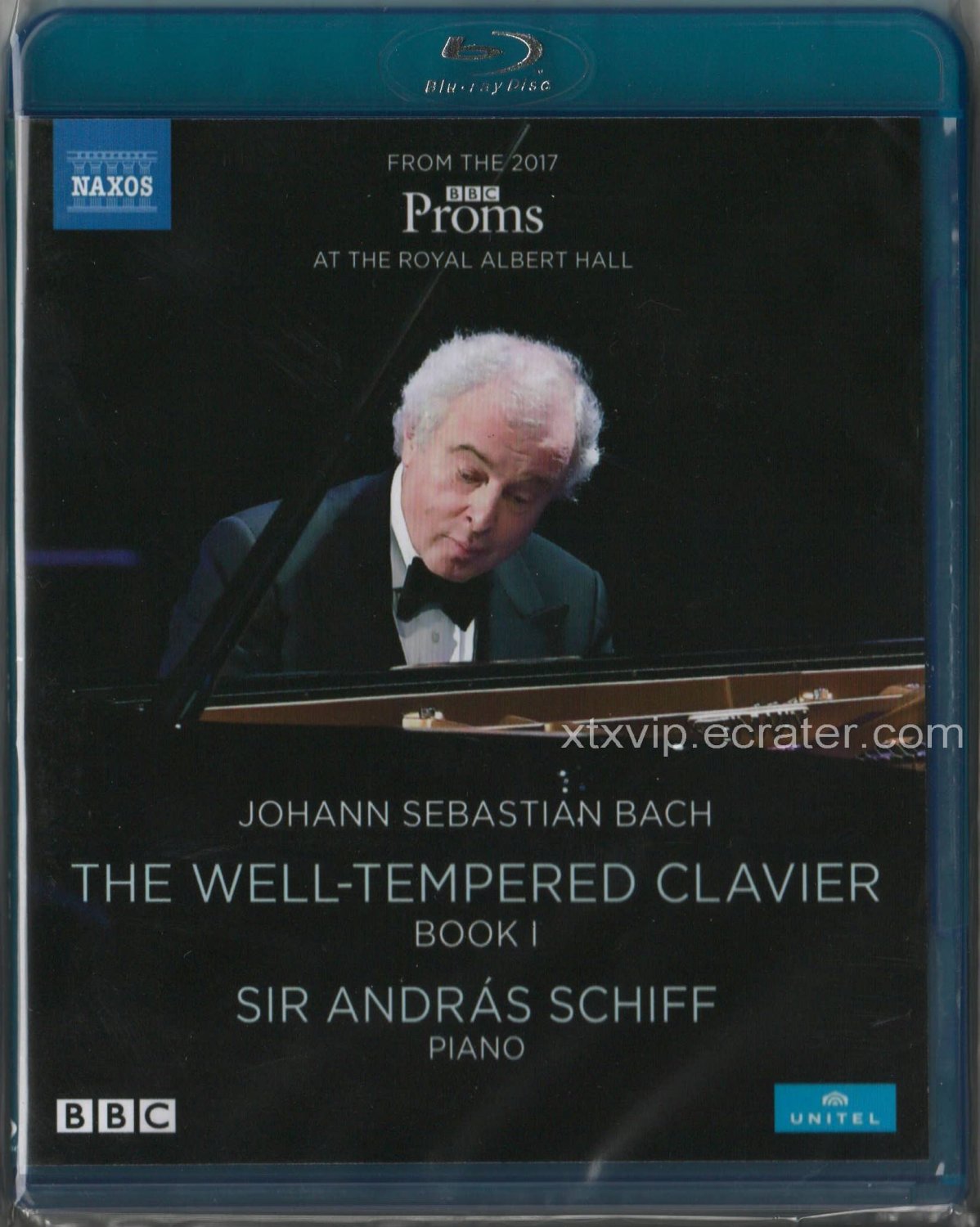 Johann Sebastian Bach - Das Wohltemperierte Klavier / The Well-Tempered Clavier Book 1 - Blu-Ray