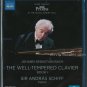 Johann Sebastian Bach - Das Wohltemperierte Klavier / The Well-Tempered Clavier Book 1 - Blu-Ray