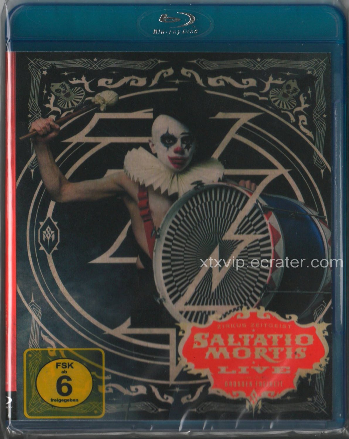 Saltatio Mortis - Zirkus Zeitgeist: Live Aus Der Grossen Freiheit - Blu-Ray