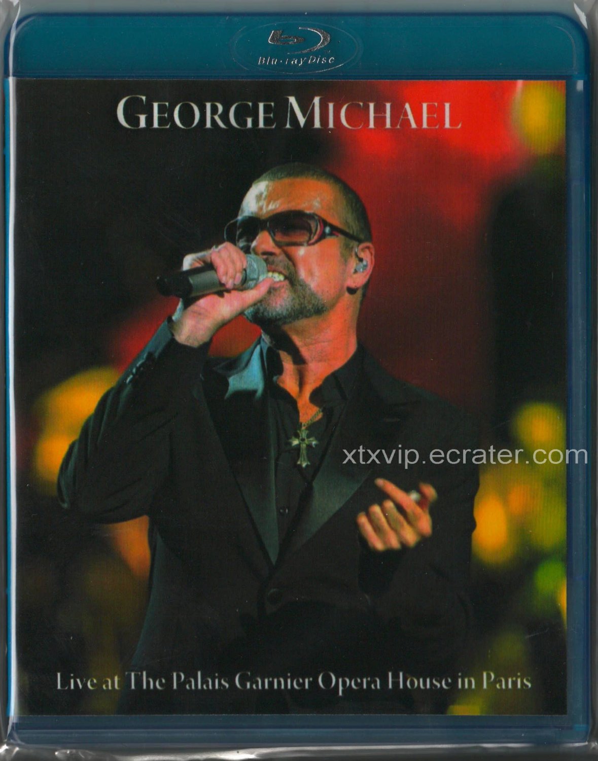 George Michael ‎ Live At The Palais Garnier Opera House In Paris Blu Ray 1891