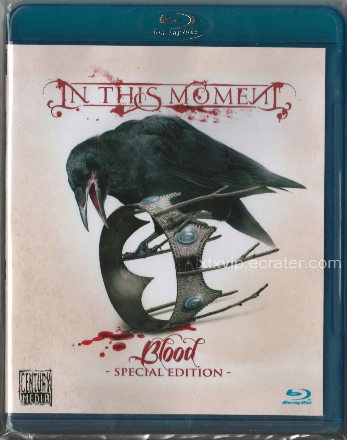 In This Moment: Blood &acirc;�� Live At The Orpheum - Blu-Ray