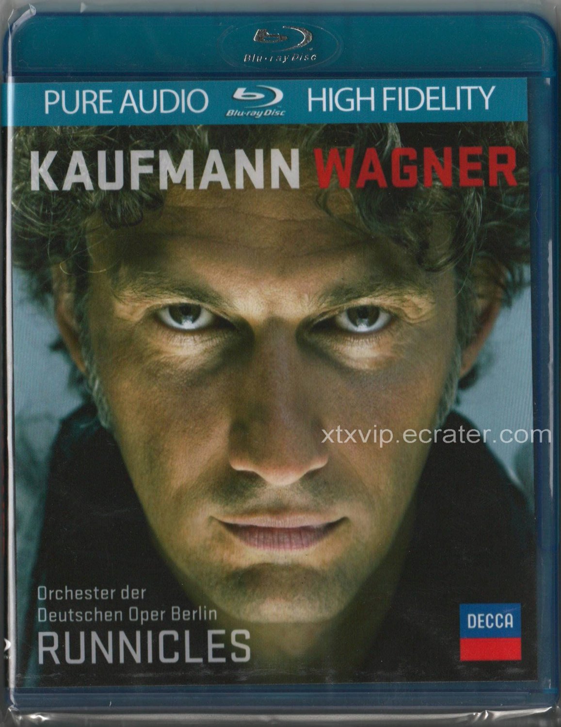 Jonas Kaufmann - Wagner - Blu-Ray Audio