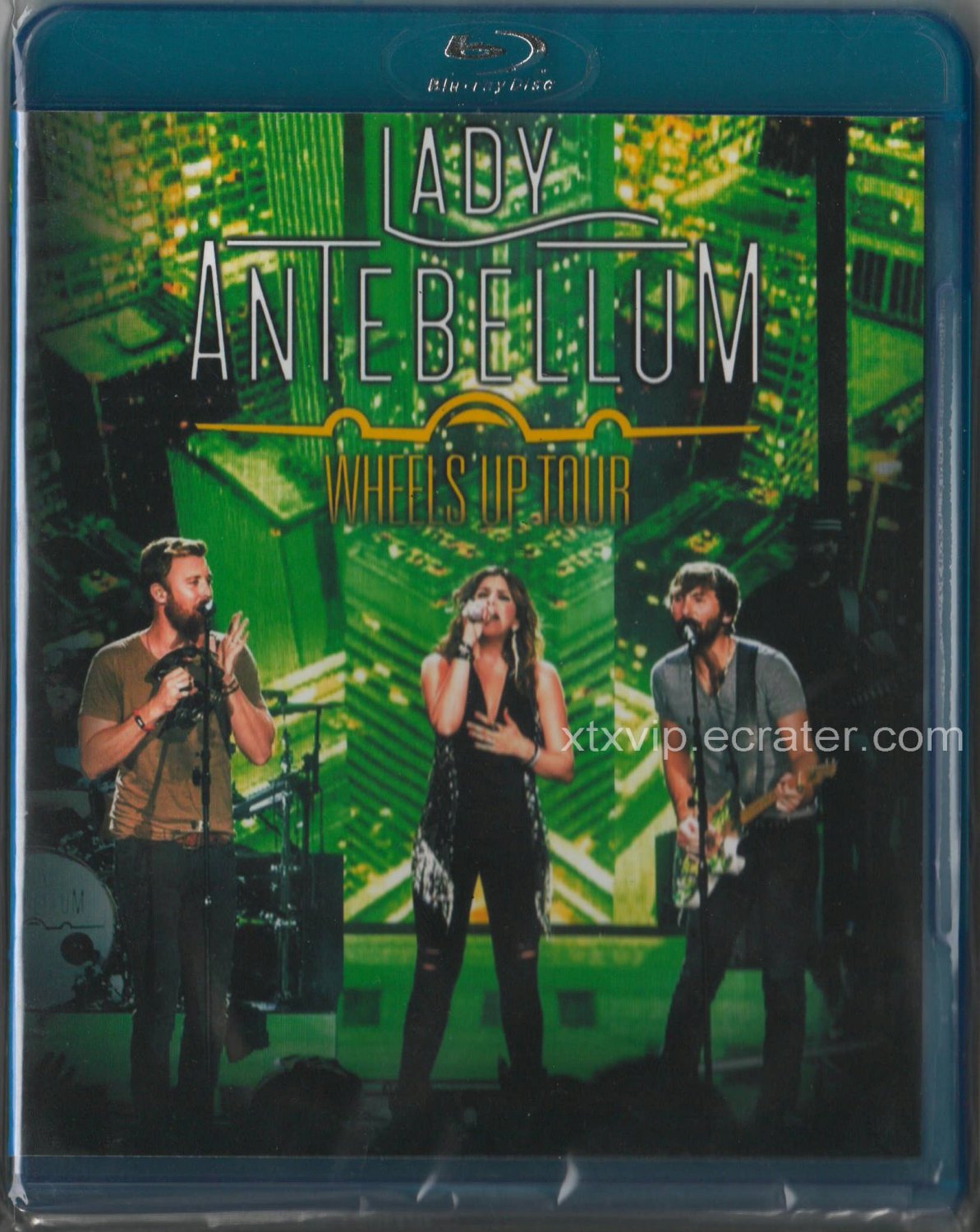 Lady Antebellum - Wheels Up Tour - Blu-Ray