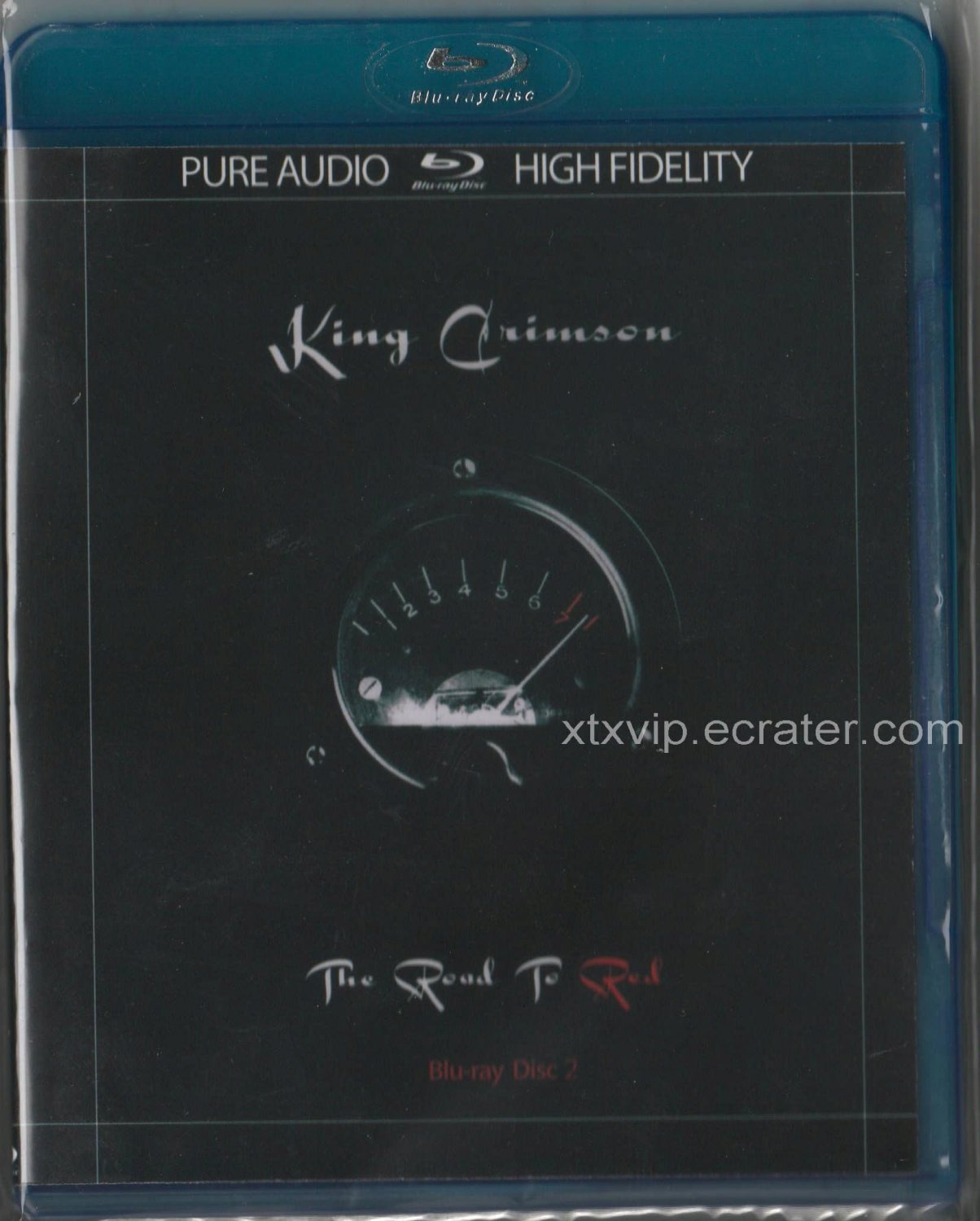King Crimson: The Road to Red Disc Two - Blu-Ray Audio