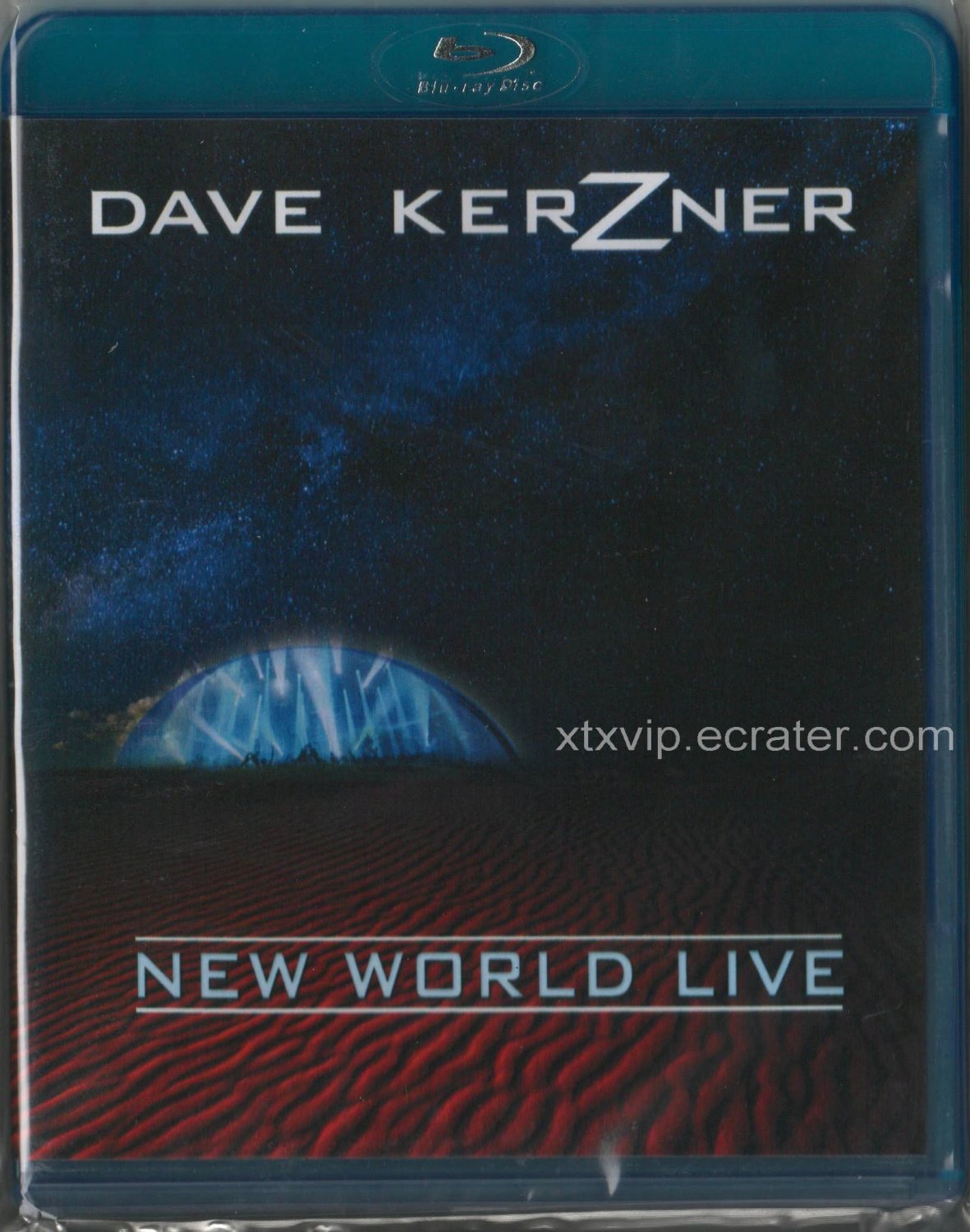 Dave Kerzner - New World Live - Blu-Ray