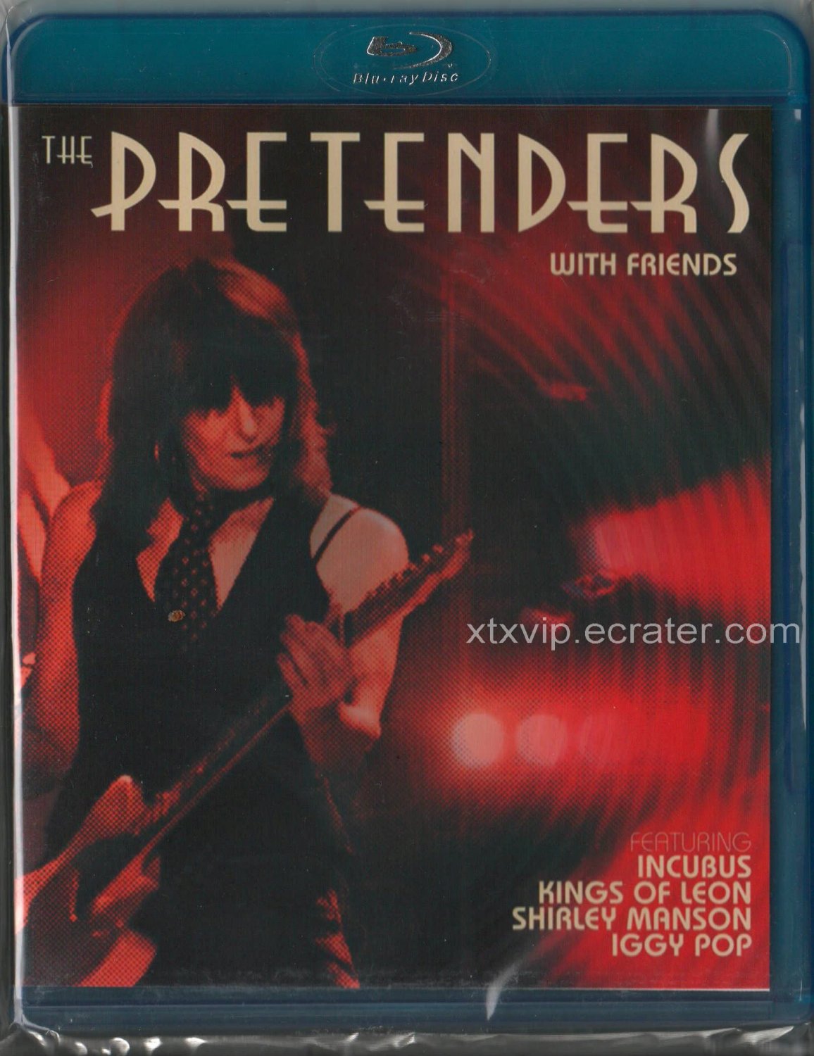 The Pretenders - With Friends - Blu-Ray