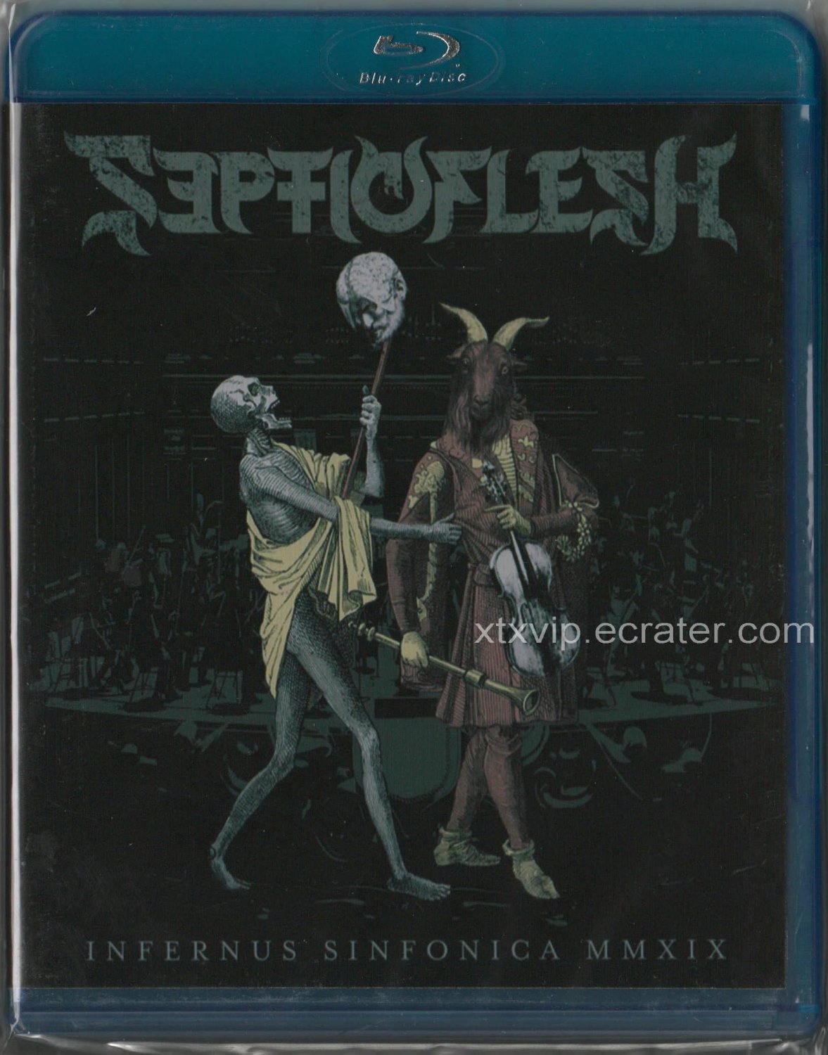 Septicflesh - Infernus Sinfonica MMXIX - Blu-Ray