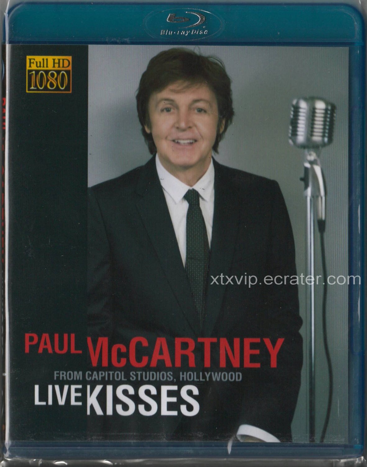 Paul McCartney - Live Kisses - Blu-Ray