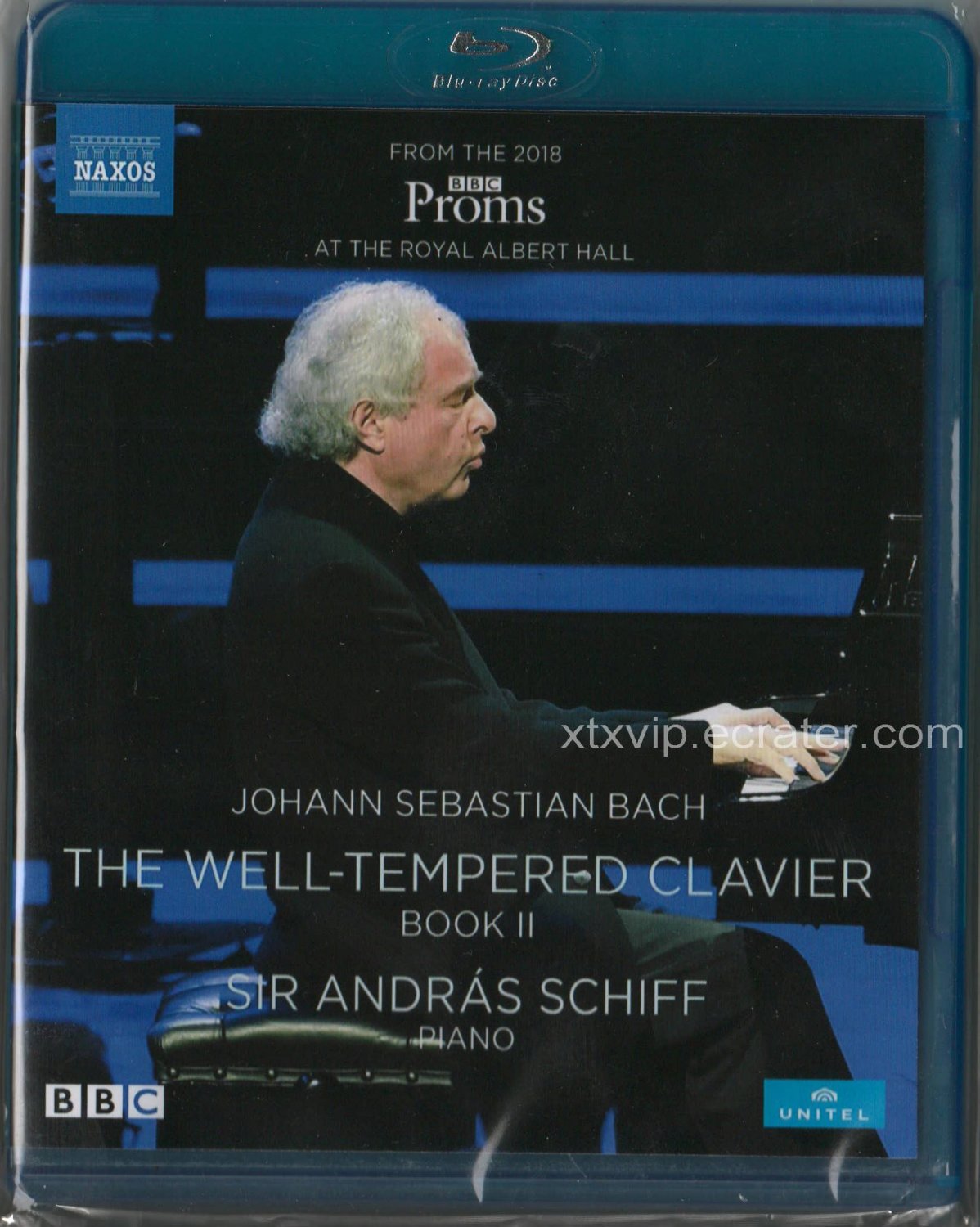 Johann Sebastian Bach - Das Wohltemperierte Klavier / The Well-Tempered Clavier Book 2 - Blu-Ray