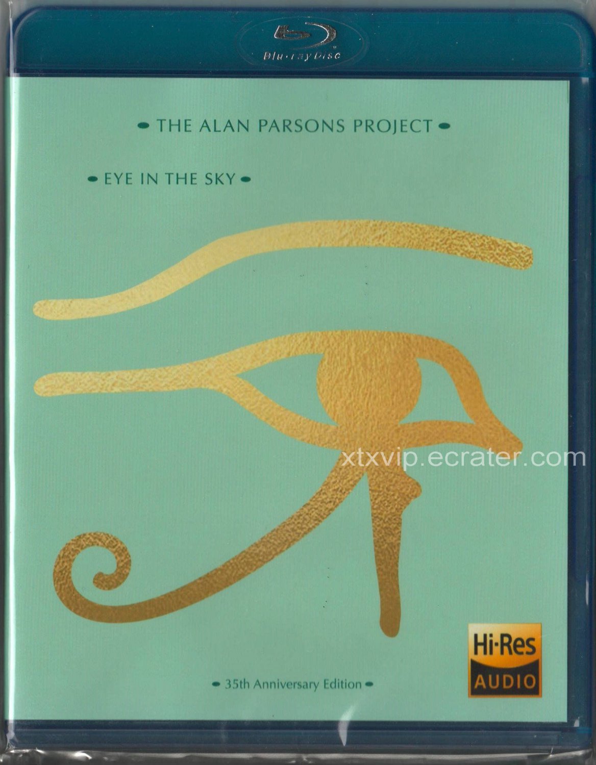 The Alan Parsons Project - Eye In The Sky (35th Anniversary) 1982 - Blu-Ray Audio