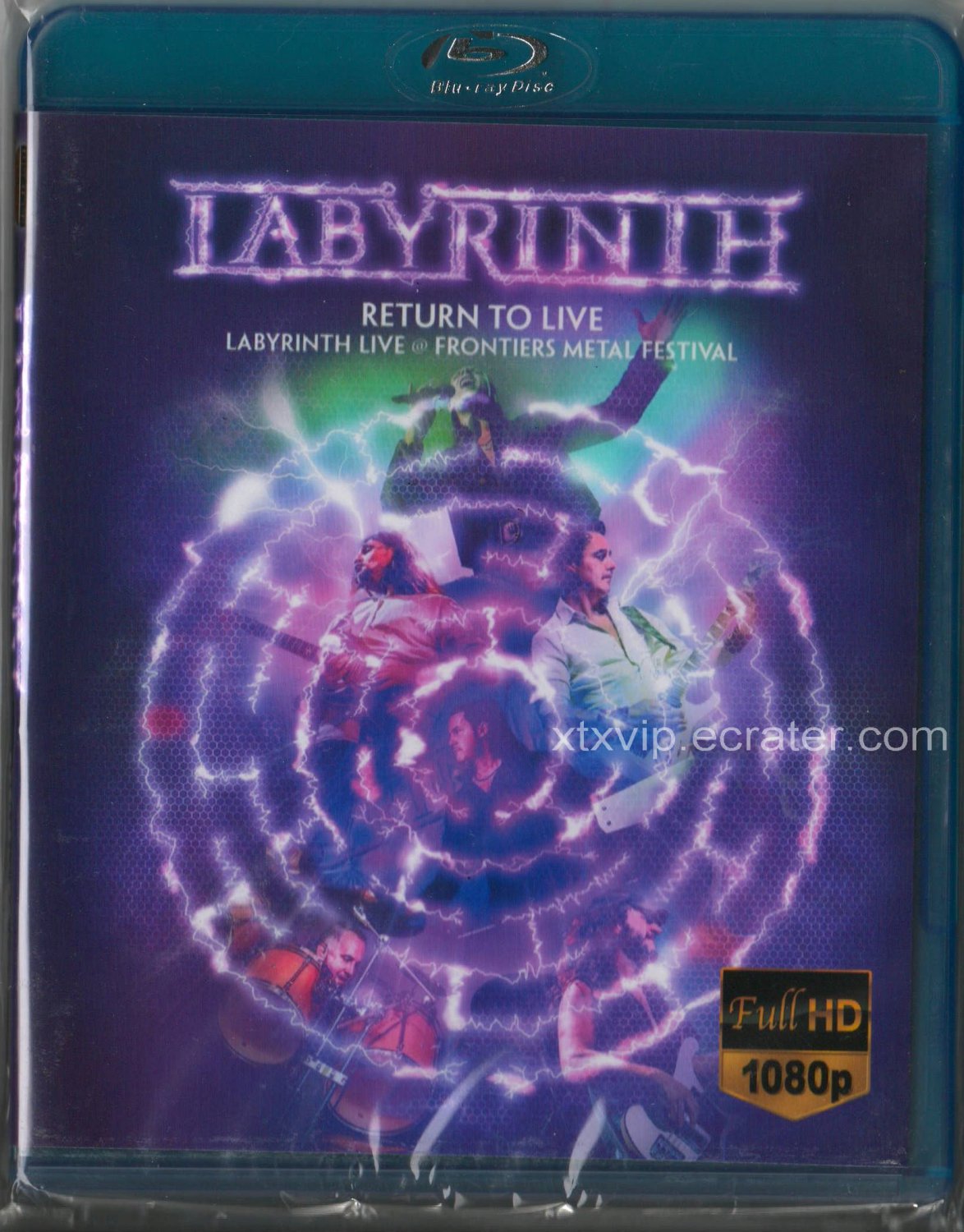 Labyrinth - Return to Live - Blu-Ray