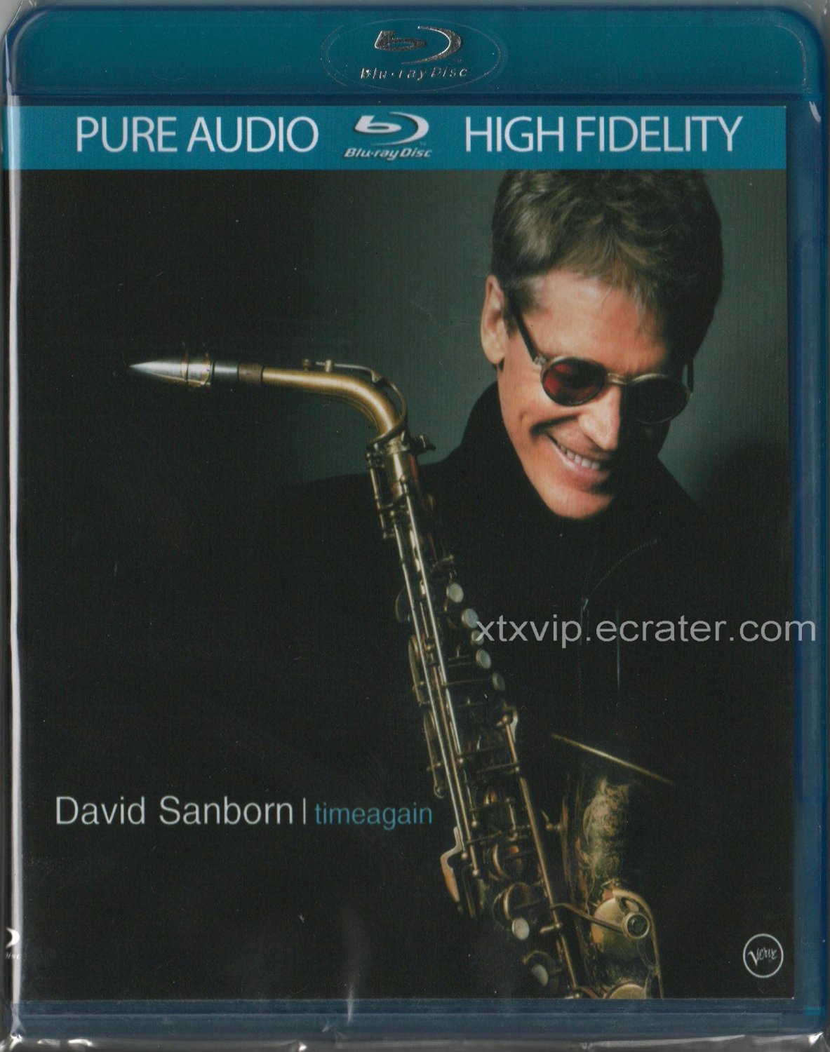 David Sanborn - timeagain 2003 - Blu-Ray Audio