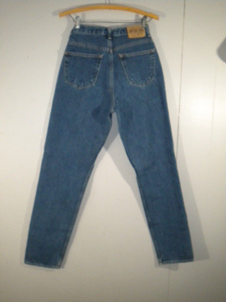 VINTAGE GAP USA Classic Fit Straight Tapered Jeans Size 6 Classic Rise