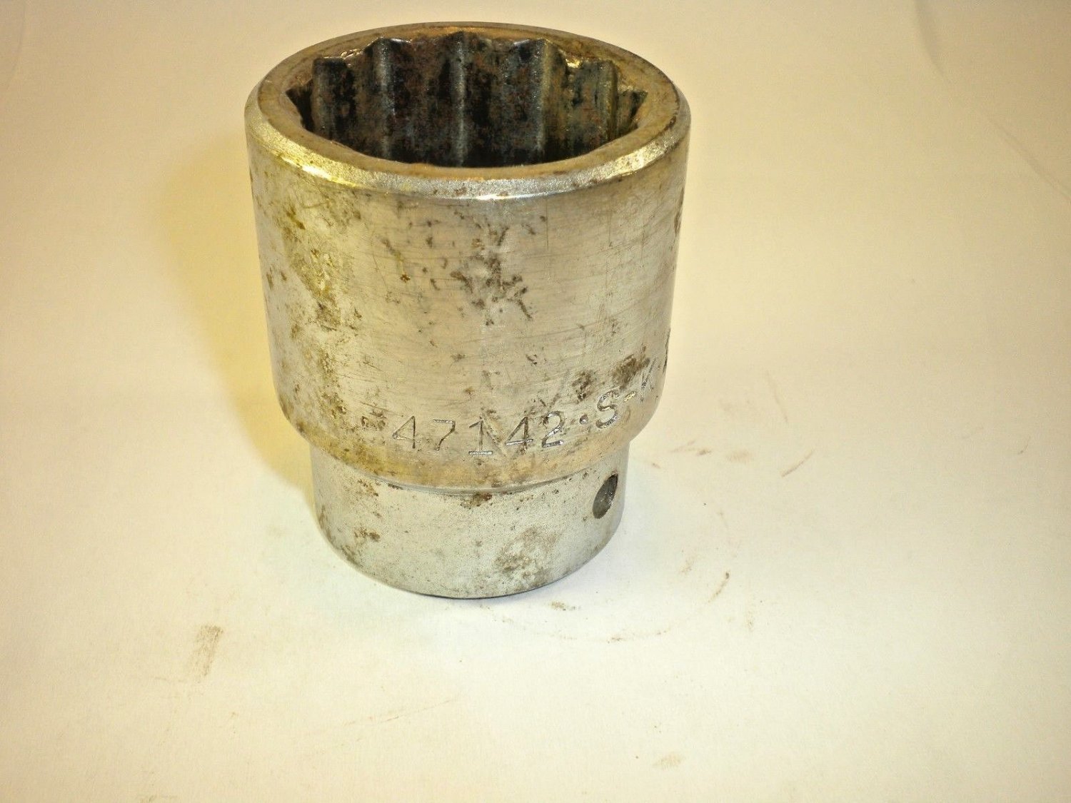 SK 3/4 Inch Drive 12 Pt Standard Fractional SAE Socket 15/16 Inch