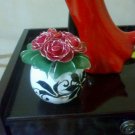 Handmade silk flower Roses