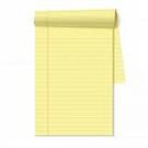 Small Yellow Legal Pad