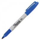 Blue Sharpie