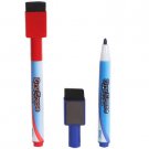 Dry Erase Marker Pack w/eraser caps