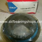 SKF GEH 45 ES-2RS Radial spherical plain bearings requiring maintenance