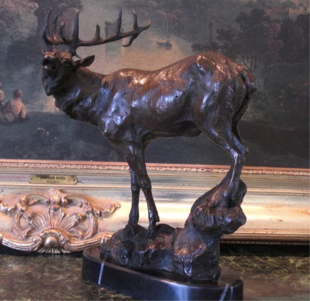 antique bronze animal sculptures for sale