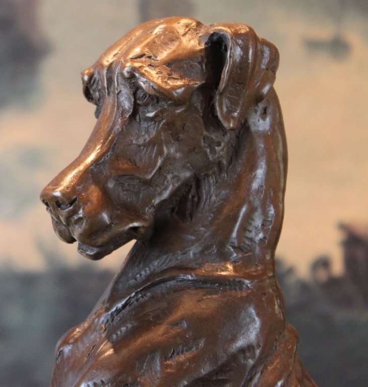 great dane sculpture