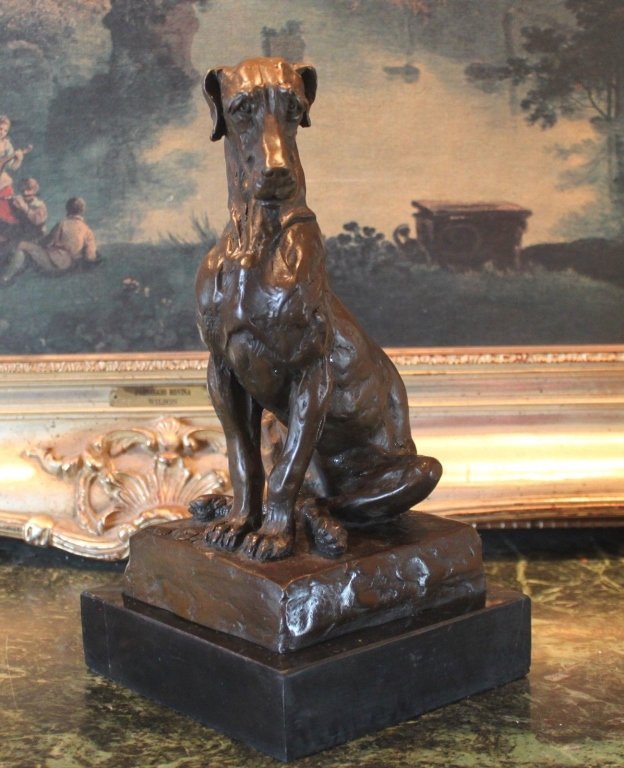 great dane sculpture