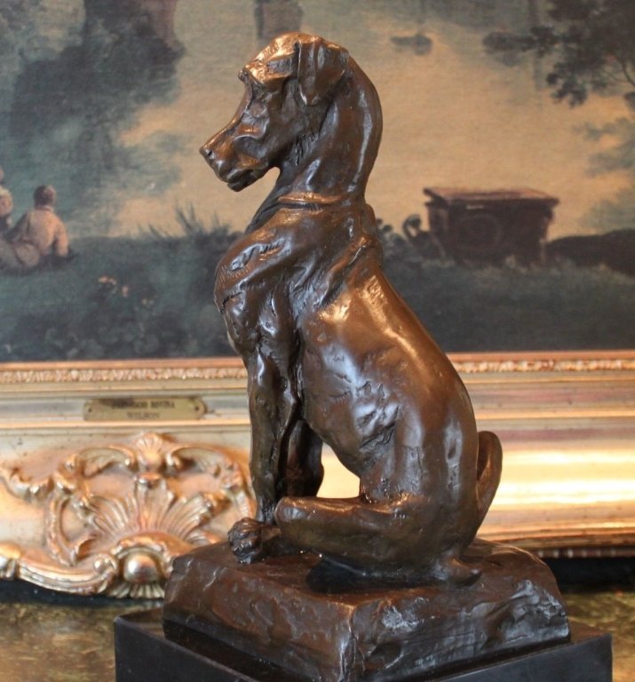 great dane sculpture